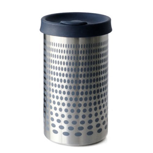Presse by Bobble Silver 13 Ounce Coffee Brewer
