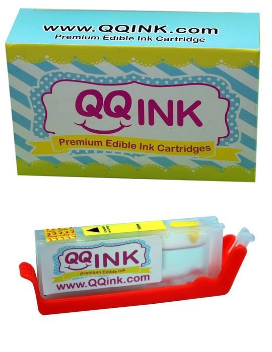 REFILLABLE Edible Cleaning Ink Cartridge - Canon Hi-Yield PGI 250 CLI 251 PIXMA iP7220 iX6820 MG2420 MG5420 MG5422... N4