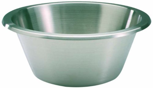 Matfer Bourgeat 702622 Flat Bottom Mixing Bowl