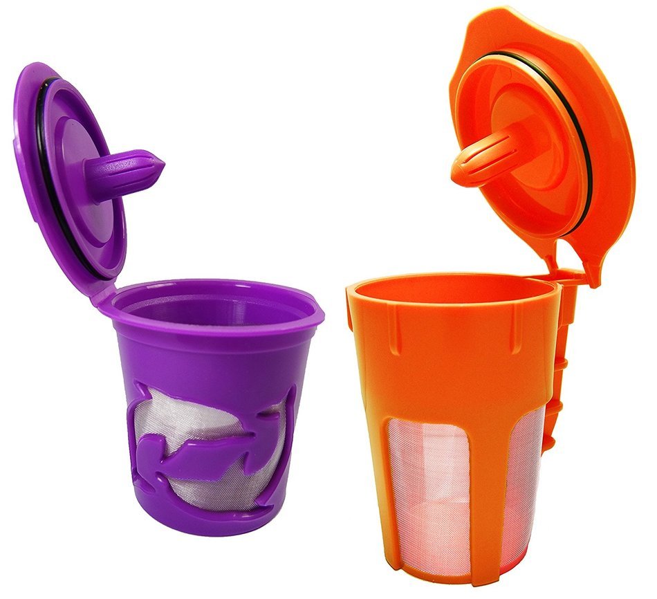 Novo Cafe Premium Reusable K-Carafe and K-Cup Coffee Filter for Keurig 2.0