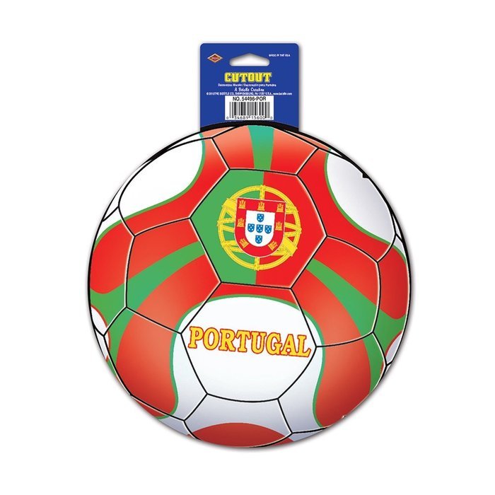 Beistle Cutout, 10-Inch, England N2