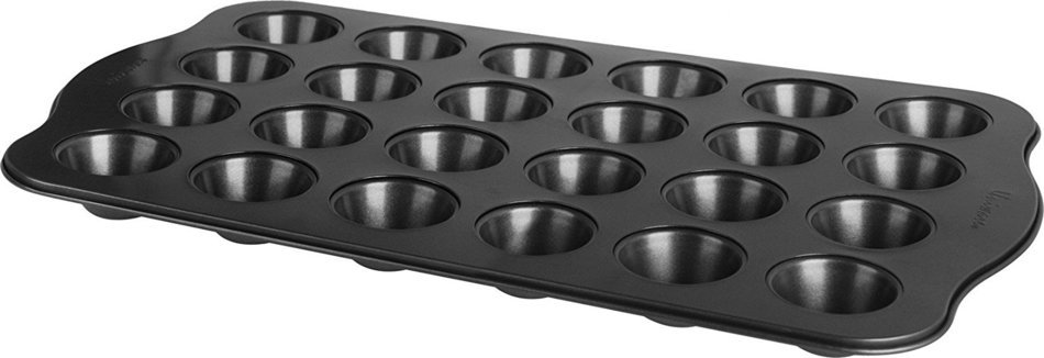 Uniware Nonstick Muffin Pan with Oversized Handles, Horma Antiadherente Para Muffins (24 Cups) N4