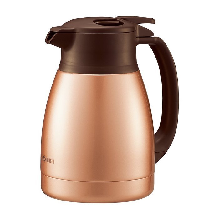 Zojirushi Stainless Steel Vacuum Carafe, 34 oz/1 L, Copper