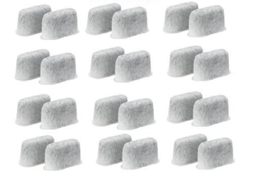 Blendin 24 Pack Charcoal Water Filters, Fits Cuisinart SS-700 Single Serve Coffee Makers