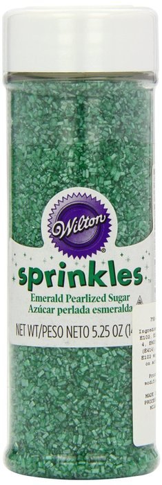 Wilton Pearlized Sugar Food Decorative, Sapphire N3