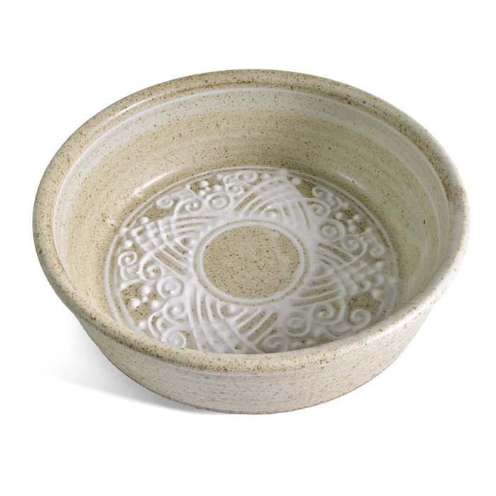 The Potters, LTD 7-inch Pie Plate / Baking Dish, Green N3