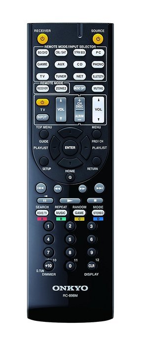 ONKYO AV Receiver 7.1ch Dolby Atmos / DTS: X / 4K / HDCP2.2 / hi-res sound source corresponding black TX-NR646... N4