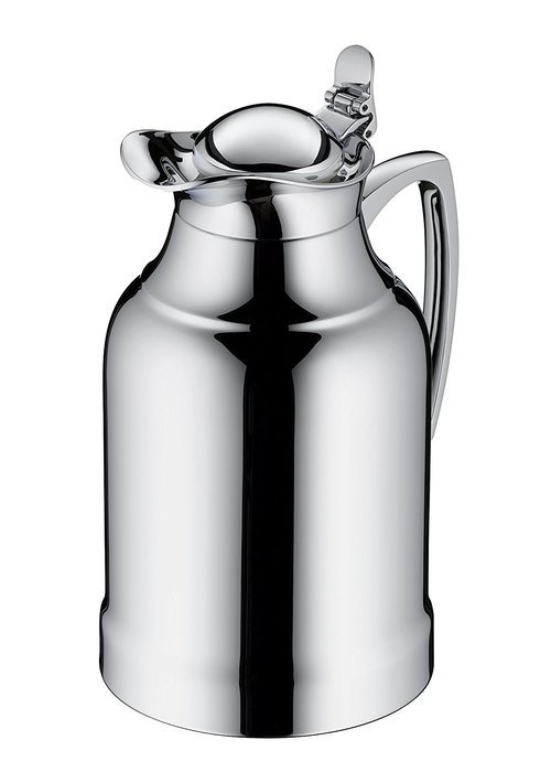 Alfi Opal Chrome Plated Brass Thermal Carafe, 8-Cup N3