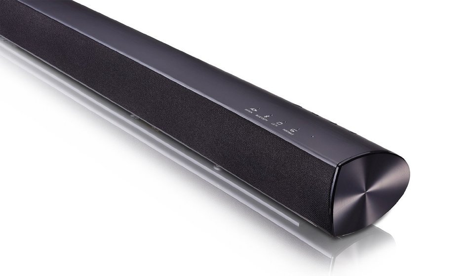 LG Electronics SH2 2.1 Channel 100W Sound Bar (2016 Model)