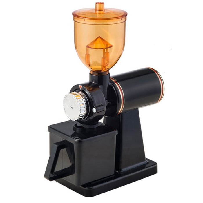 Feima 600N Home Automatic Electric Coffee Grinder Grinding Mill 220V (Black) N2
