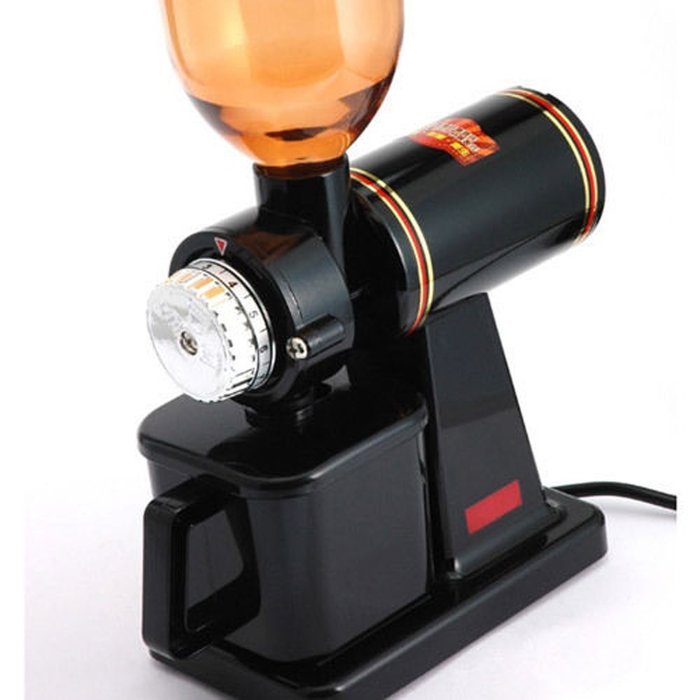 Feima 600N Home Automatic Electric Coffee Grinder Grinding Mill 220V (Black) N3