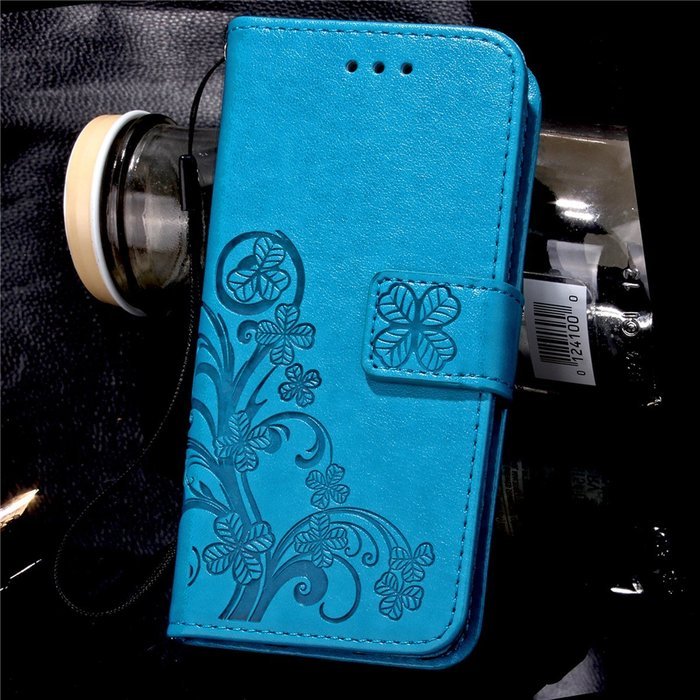 iPod touch 6 Case,iPod touch 5 Case,PHEZEN Beauty Luxury Bling Rhinestone Diamond Embossed Flower Butterfly PU... N16
