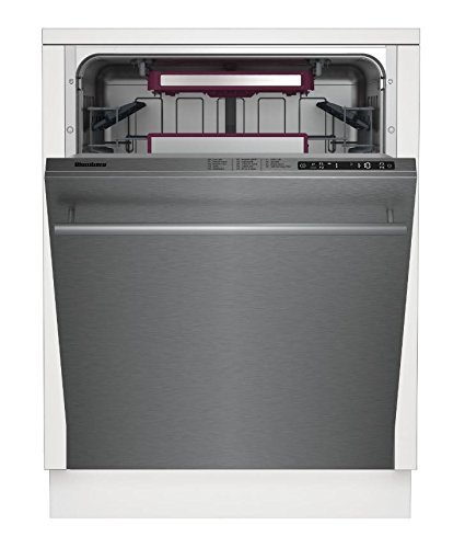 Blomberg DWT59500SS Built In Dishwasher with 14 Place Settings and 9 Wash Cycles, 24", Stainless Steel