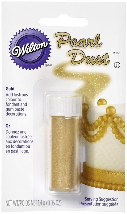 Wilton Pearl Dust - Gold N2