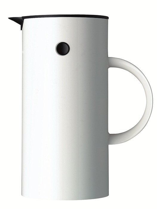 Stelton by Erik Magnussen White 16.9 ounce Vacuum Jug