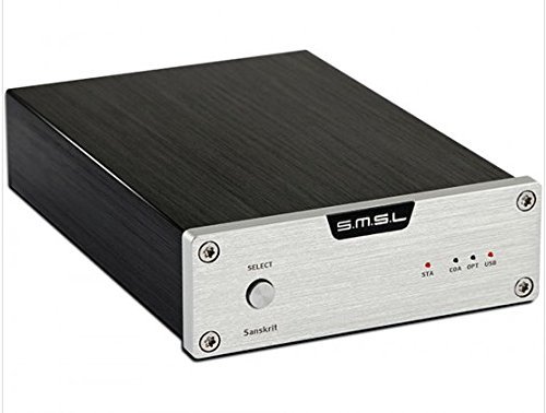SMSL Sanskrit 6 (SK6) USB DAC Coaxial Optical Decoder silver