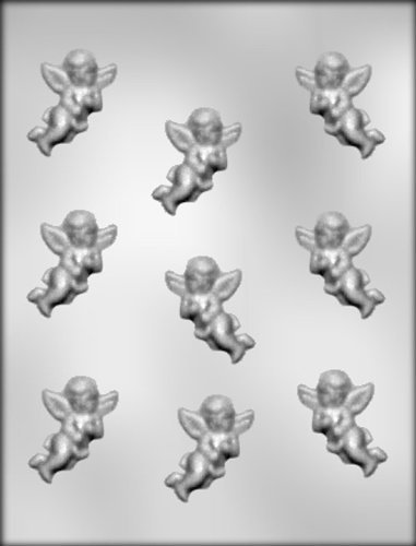 CK Products 2-Inch Cupid Chocolate Mold