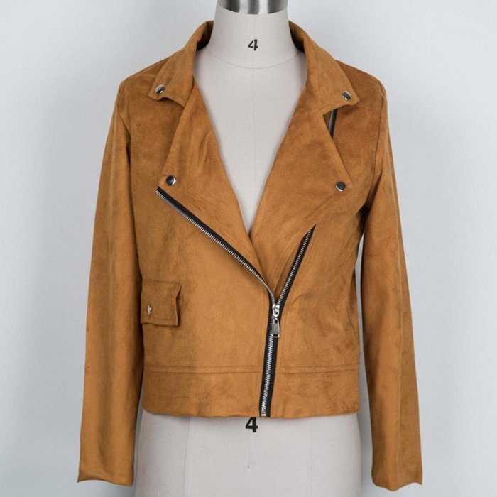 Jacket,Morecome Womens Winter Slim Biker Motorcycle Leather Jacket Zipper Coat N14