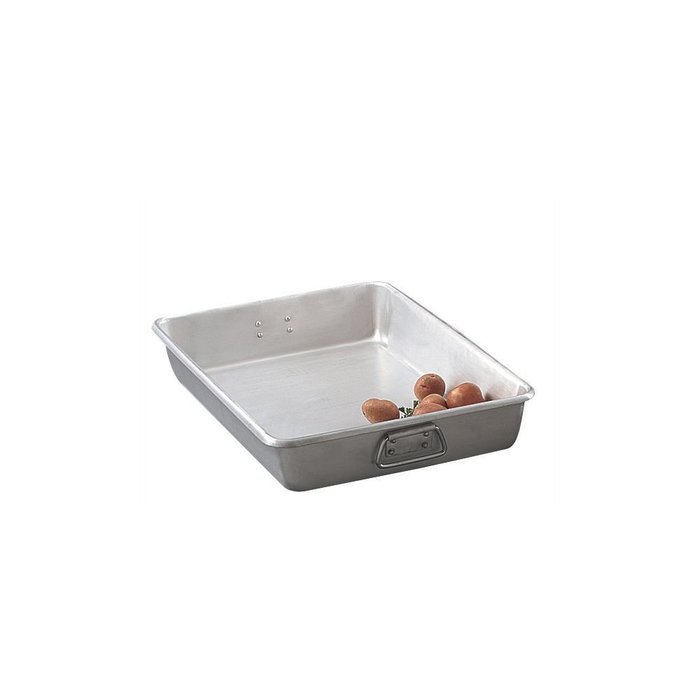 Browne (A18203) 21" x 19" Aluminum Roast Pan
