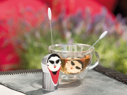AdHoc "Tea & His Friends" Tea Infuser / Steeper / Filter (Devil) N10
