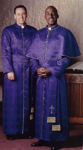 Cassock - Cassock: Chest - 38-41; Height - 5'6-5'8; Sleeve - 32