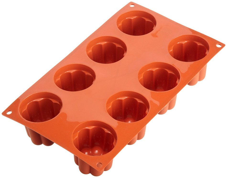 Silikomart Siliconflex Bavarese Mold N2