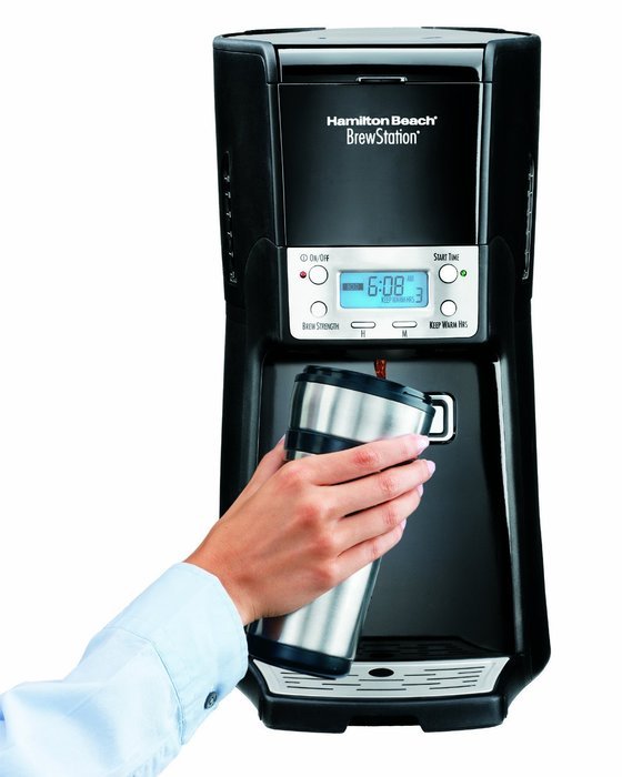 Hamilton Beach 48463 Brew Station Summit 12-Cup Dispensing Drip Coffeemaker