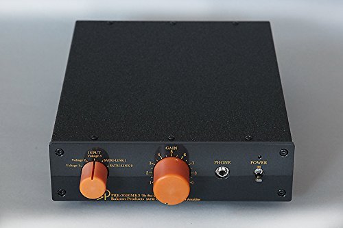 Bakoon Products Pre-amplifier PRE-7610MK3 SATRI-IC-EX Winging Resistance ATT-Black N6