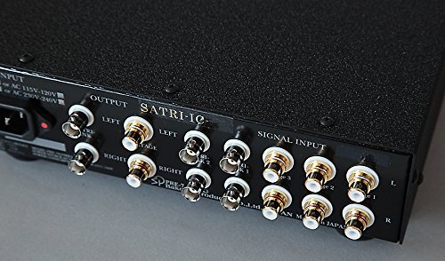 Bakoon Products Pre-amplifier PRE-7610MK3 SATRI-IC-EX Winging Resistance ATT-Black N8