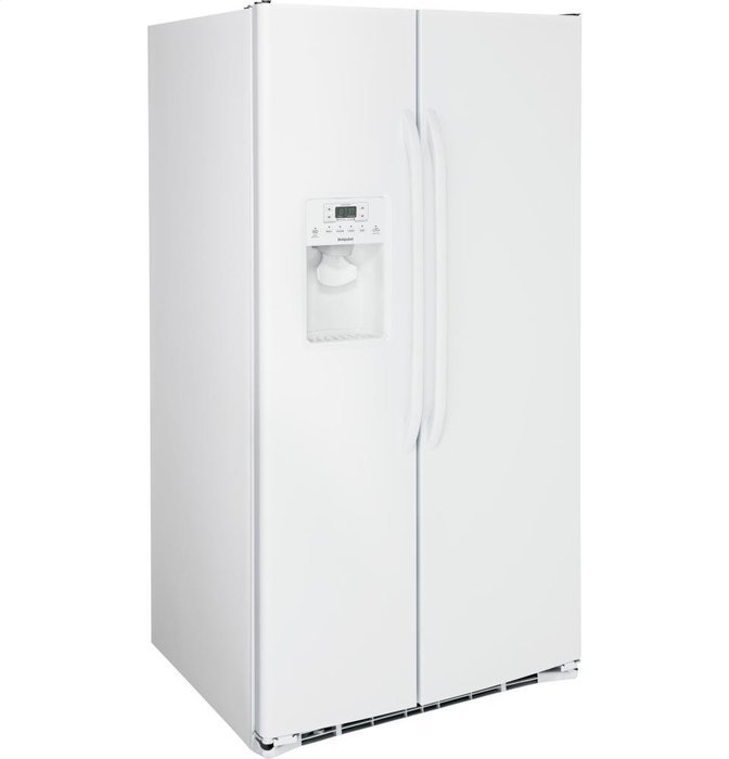 Hotpoint HSS25ATHWW 25.4 Cu. Ft. White Side-By-Side Refrigerator N2