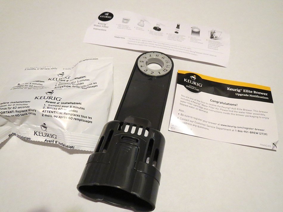 Keurig Water Filter Starter Kit free image download