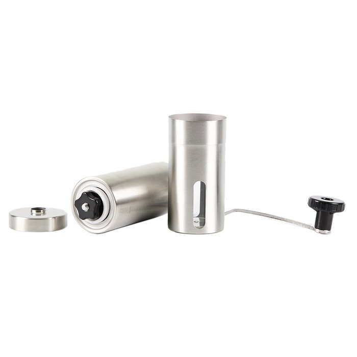 CoZroom Ceramic Burr Manual Coffee Grinder, Portable Coffee Mill- Stainless Steel Portable, Adjustable Aero press... N2