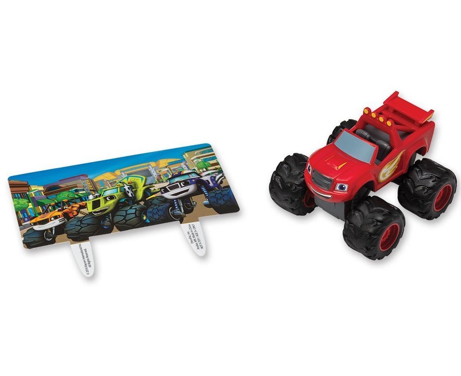 Blaze & The Monster Machines Cake Topper N2