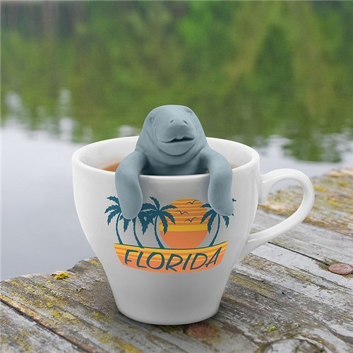 Manatea Tea Infuser Silicone Strainer N7