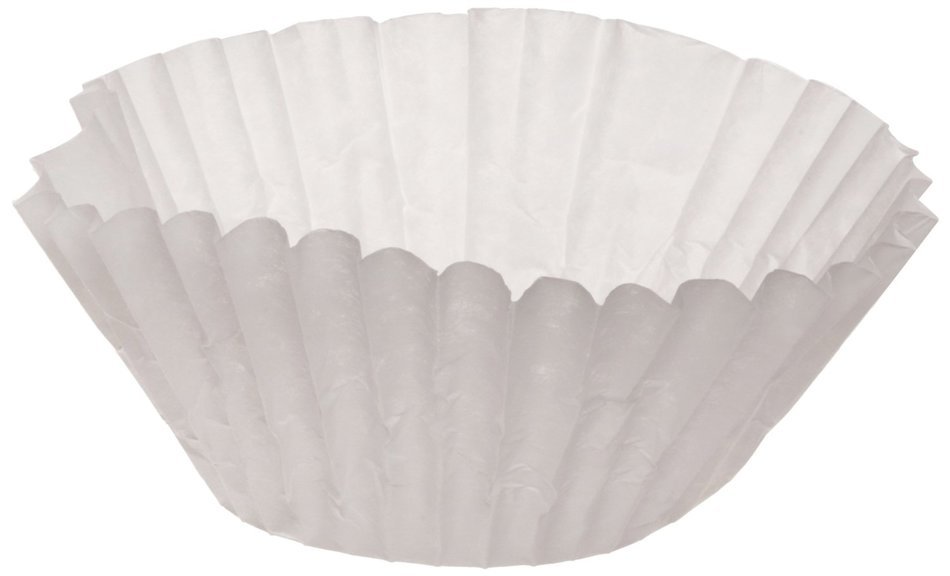 BUNN TEASYS2 Coffee/Tea Brewer Dual Purpose Filters, 1.5 Gallon Urn Style (Pack of 500)