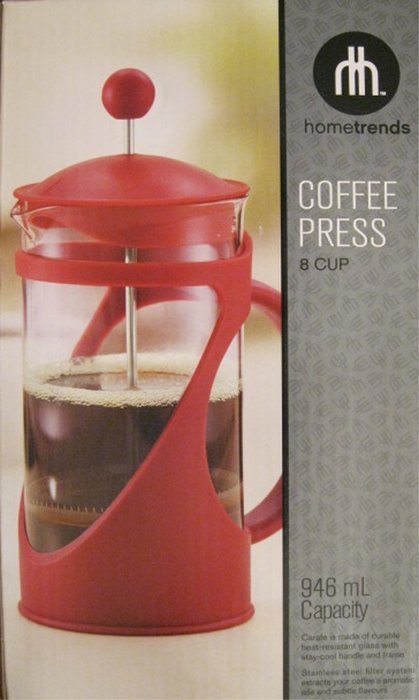 Home Trends Coffee Press 8 Cup