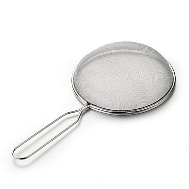 Y&XL&H Kitchen Baking Tool Handheld Flour Sieve Oil Grid Net Sugar Soybean Milk Filter N3