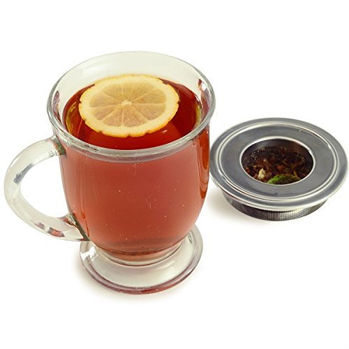 Norpro Collapsible Stainless Steel Tea Strainer (1) N3