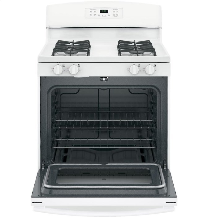 Ge 30" Free-standing Gas Range N23