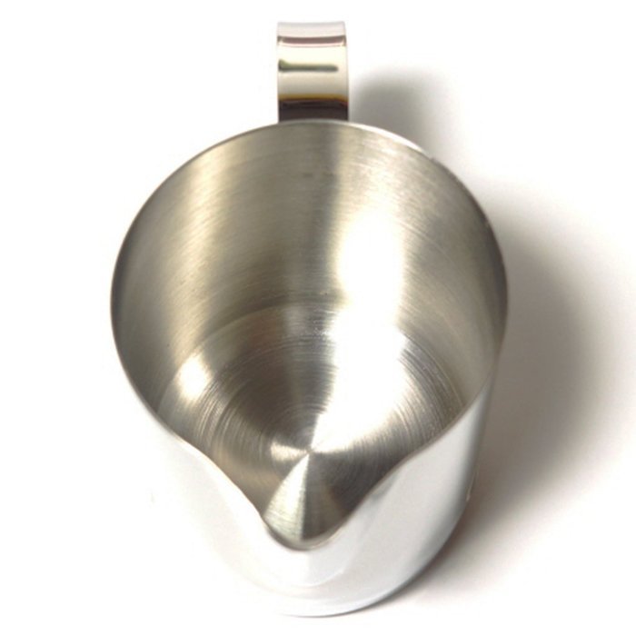 SMART PITCHER Espresso Coffee Milk Frothing Pitcher With Built-In Thermometer, Stainless Steel (20 oz)