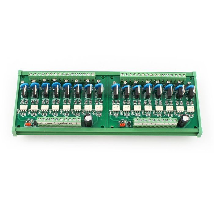 AC 0-250V 16 Channel Silicon Controlled PLC Output Amplifier Board