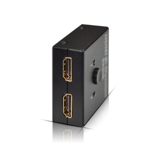 HDMI 2 Ports Bi-direction manual switch 2 x 1 / 1 x 2 2 Ports Bi-direction Switcher Amplifier Splitter N4