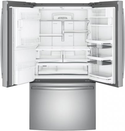 GE Profile PFE28PSKSS 36" French Door Refrigerator with 27.8 cu. ft. Total Capacity, in Stainless Steel