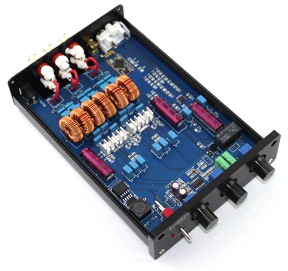 TPA3116 2.1 CSR4.0 Bluetooth Digital Amplifier Board Class D 100W+250W AMP N5