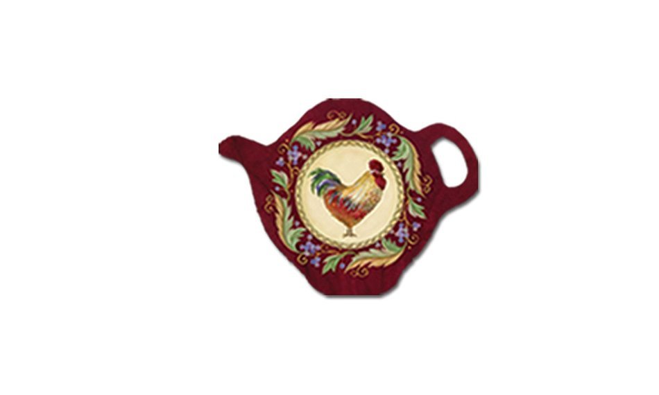 Melamine Tea Bag Holder (Frog) N2