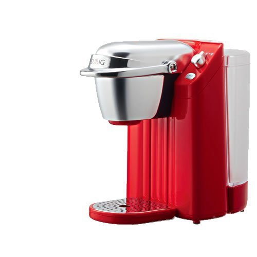 KEURIG culling coffee maker Neotrevie Queen red BS200QR