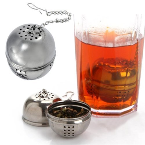 Round Stainless Steel Tea Filter N2