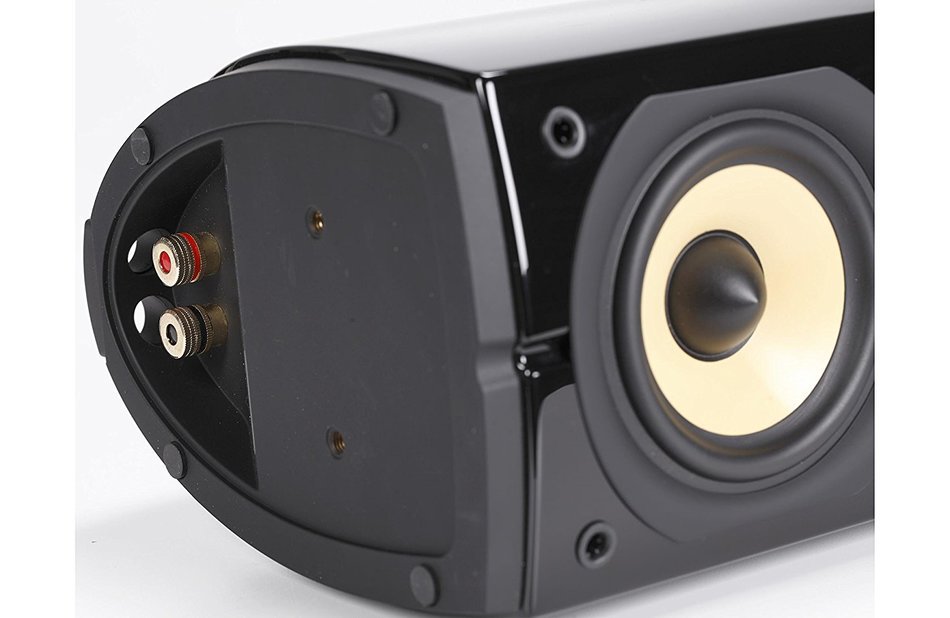 PSB Imagine Mini Bookshelf Speakers - Pair (Gloss Black) N3