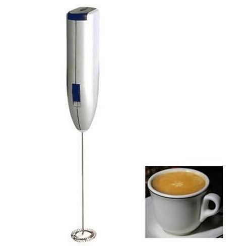 Coffee Milk Frother Cream Foamer Cappucino Hand-held Electric Mixer Blender (Random Colour) N6