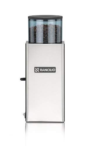 Rancilio HSD-ROC-SS Rocky Espresso Coffee Grinder with Doser Chamber N2
